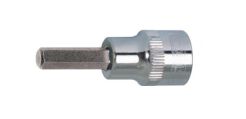KS TOOLS Nasadka 1/2" z grotem 6-kt 14mm krótki CHROME 918.1614