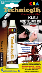 TECHNICQLL Klej konstrukcyjny R-167