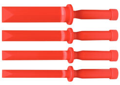 KS TOOLS Zestaw miękkich dłut 4sz. 911.8130