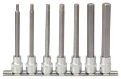 KS TOOLS Zestaw nasadek 3/8" z grotem 6-kt 4-12mm długie 7sz. 911.1560