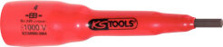 KS TOOLS Izolowana nasadka 3/8" z grotem 6-kt długi 8mm 117.3877