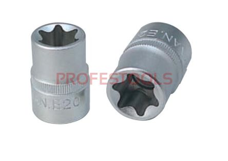 KS TOOLS Nasadka TORX TX-E E12 krótka CLASSIC 911.4335
