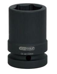 KS TOOLS Nasadka udarowa 1" 33mm 6-kt średnia 515.2133
