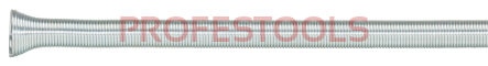KS TOOLS Sprężyna zewnętrzna ze stożkiem do gięcia rur miedzianych 12mm L=290mm 203.0012