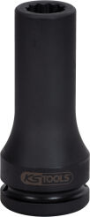 KS TOOLS Nasadka udarowa 3/4" XZN 19mm długa 455.0011