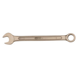 Nieiskrzący klucz płasko - oczkowy  7mm BRONZE  KS TOOLS 963.7266