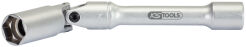KS TOOLS Nasadka przegubowa do świec żarowych długa 12mm L=150mm 500.7314
