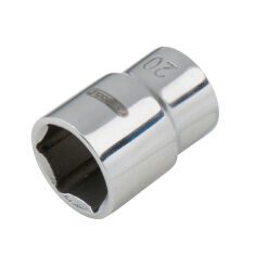 Nierdzewna nasadka 1/2" 32mm L=44mm KS TOOLS 964.1232