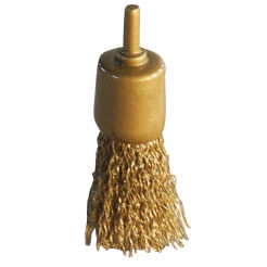 Nieiskrząca szczotka do wiertarki Fi:26mm BRONZE  KS TOOLS 963.9595