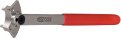 KS TOOLS Klucz do rolek napinacza wysokość głowicy=20mm rozstaw=18mm 150.3017