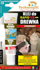 TECHNICQLL Klej do drewna RAPID R-850