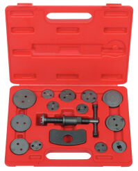 KS TOOLS Zestaw narzędzi do wkręcania tłoczków hamulcowych 15sz. 150.2015
