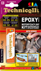 TECHNICQLL Epoksydowy kit motoryzacyjny E-136 