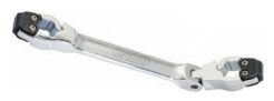 KS TOOLS Klucz grzechotkowy do przewodów hamulcowych z przegubem 11mm CHROME