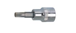 KS TOOLS Nasadka 1/2" z grotem XZN 12-kt M5 krótka CHROME 918.1671