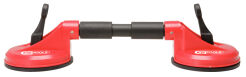KS TOOLS Przyssawka do szyb 2x ssawka Fi 120mm udźwig=80kg 140.1006