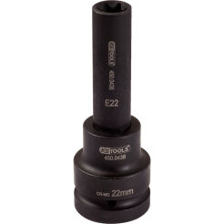 Nasadka udarowa 1" TORX E18 L=145mm KS TOOLS 450.0481