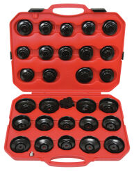 KS TOOLS Zestaw nasadek do filtrów oleju 30sz. 150.9350 