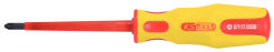 KS TOOLS Wkrętak izolowany 1000 V PZ2 L=100mm ERGOTORQUE 117.0536