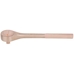 Nieiskrząca grzechotka do nasadek 1/2" 250mm BERYLLIUM  KS TOOLS 962.1290