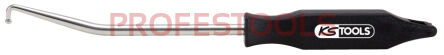 KS TOOLS Haczyk szklarski z kulką ekstra długi L=298mm 140.2229