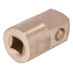 Nieiskrząca przejściówka do nasadek z 1/4" na 1/2"  BERYLLIUM  KS TOOLS 962.1470