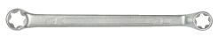 KS TOOLS Klucz oczkowy odsadzony TORX TX-E E16 x E22 CLASSIC