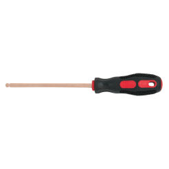 Nieiskrzący wkrętak 6-kątny 12mm z kulką L=280/150mm  BERYLLIUM KS TOOLS 962.0956