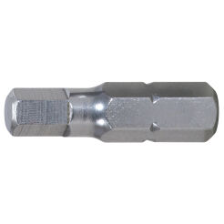 Nierdzewny bit 1/4" 6-kątny 4,0mm L=25mm 5szt KS TOOLS 910.2258