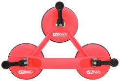 KS TOOLS Przyssawka do szyb 3x ssawka Fi 120mm udźwig=120kg 140.1007