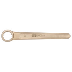 Nieiskrzący klucz oczkowy 95mm BRONZE  KS TOOLS 963.7575