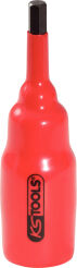 KS TOOLS Izolowana nasadka 1/2" z grotem 6-kt L=118mm 12mm 117.1166