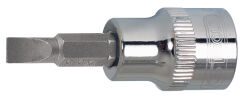 KS TOOLS nasadka 1/4" z grotem płaskim 6,5mm CHROME 918.1489