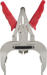 KS TOOLS Szczypce do pierścieni tłokowych Fi 80-120mm 150.1176