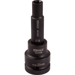 Nasadka udarowa 3/4" TORX E18 L=140mm długa KS TOOLS 450.0451